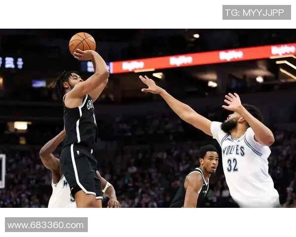 森林狼与篮网激战正酣谁能在这场对决中笑到最后